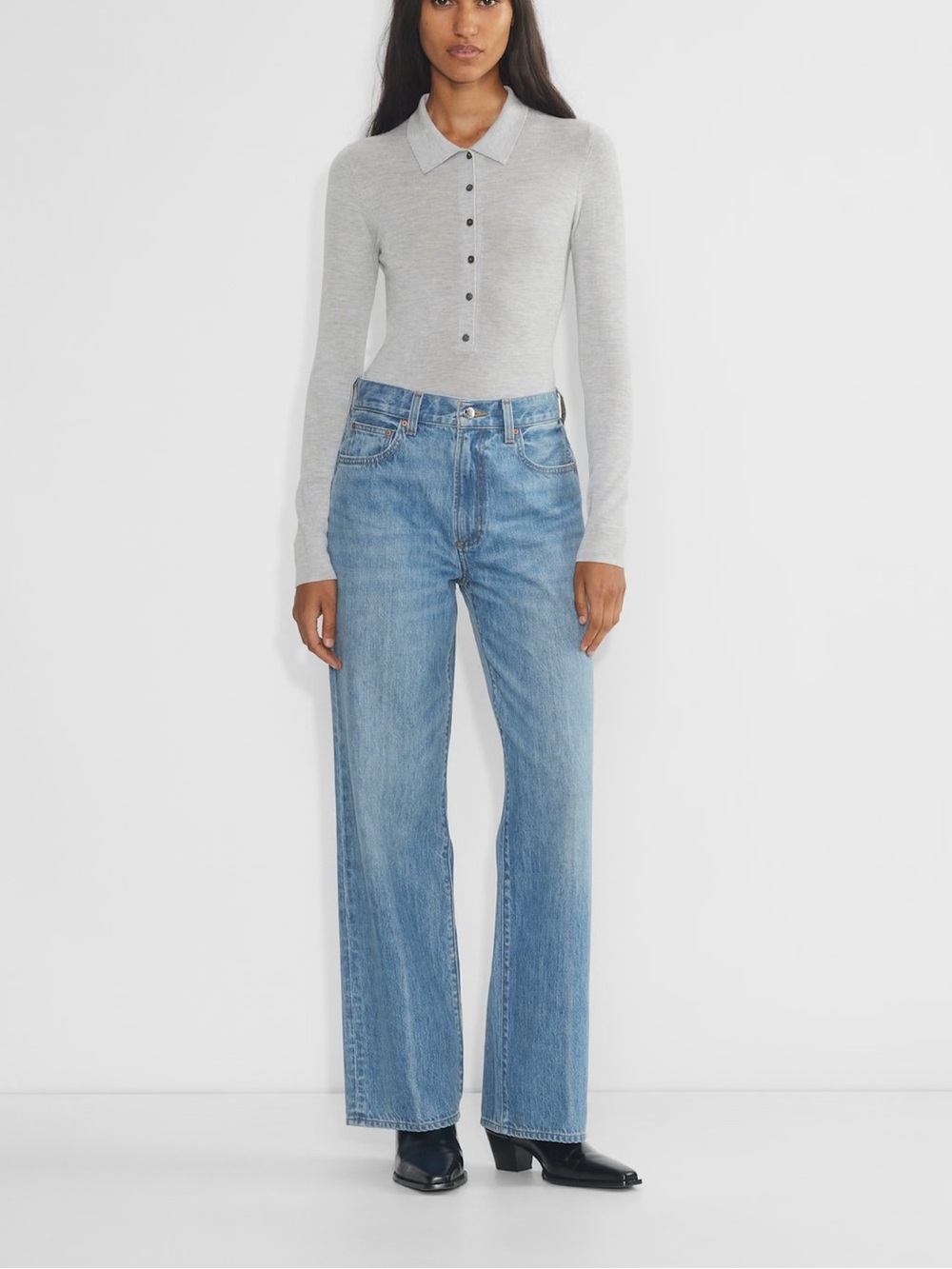 Aritzia denim forum Farrah high rise jeans 26